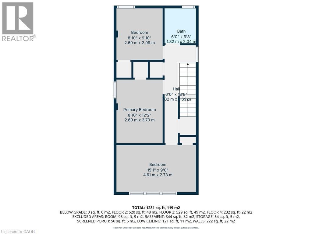 Second Floor - 35 Sherman Avenue N, Hamilton, ON - Other