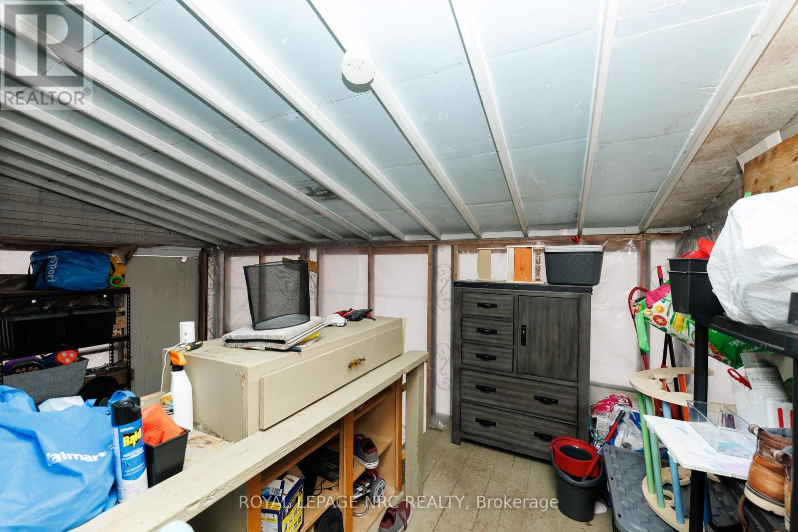 14 Hilda Street, St. Catharines (Western Hill), ON - Indoor Photo Showing Basement