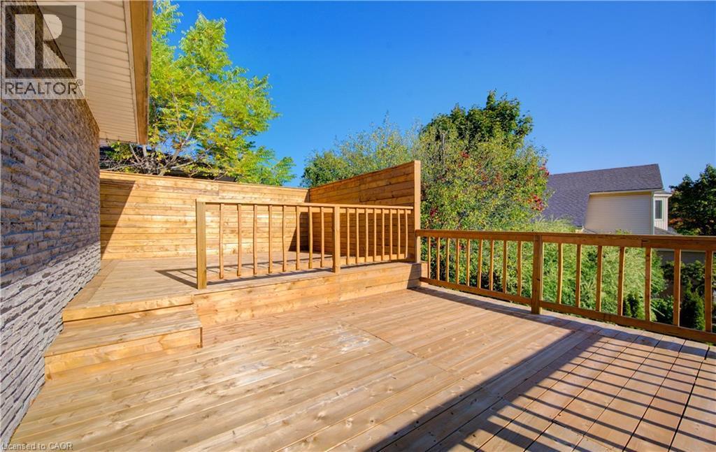 View of deck - 90 Culpepper Drive, Waterloo, ON - Outdoor With Deck Patio Veranda With Exterior