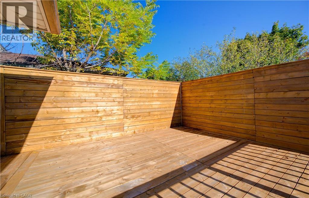 View of deck - 90 Culpepper Drive, Waterloo, ON - Outdoor With Deck Patio Veranda With Exterior