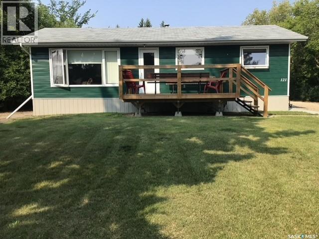 121 2Nd Avenue S, Rose Valley, SK - Outdoor With Deck Patio Veranda