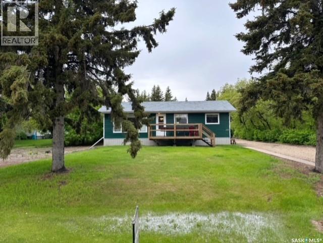 121 2Nd Avenue S, Rose Valley, SK - Outdoor With Deck Patio Veranda