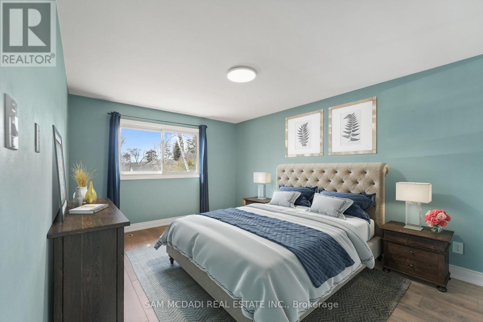 Virtual/Bdrm - 2032 Shannon Drive, Mississauga, ON - Indoor Photo Showing Bedroom