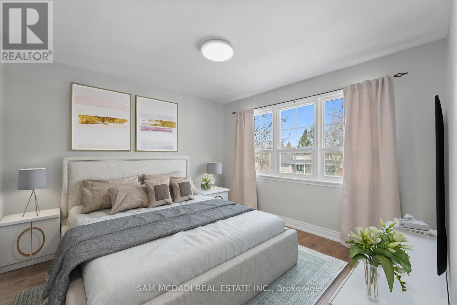 Virtual/Bdrm - 2032 Shannon Drive, Mississauga, ON - Indoor Photo Showing Bedroom