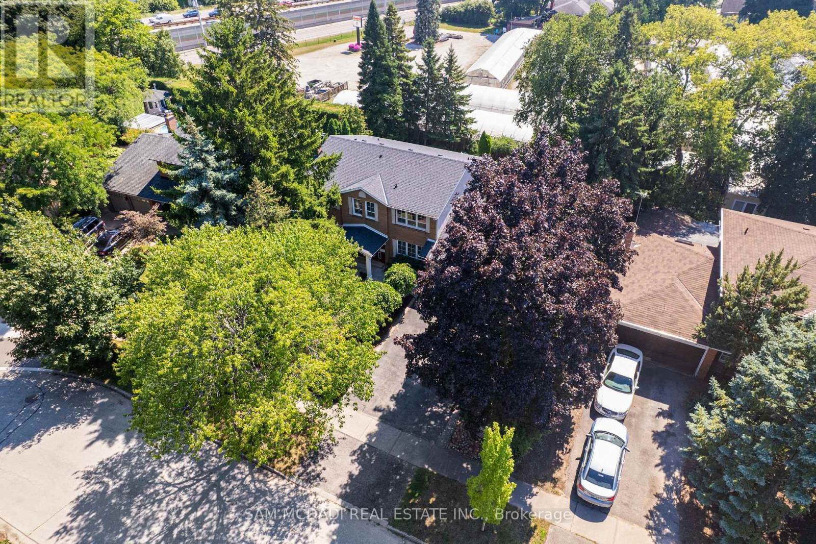 2032 Shannon Drive, Mississauga, ON - Outdoor With View