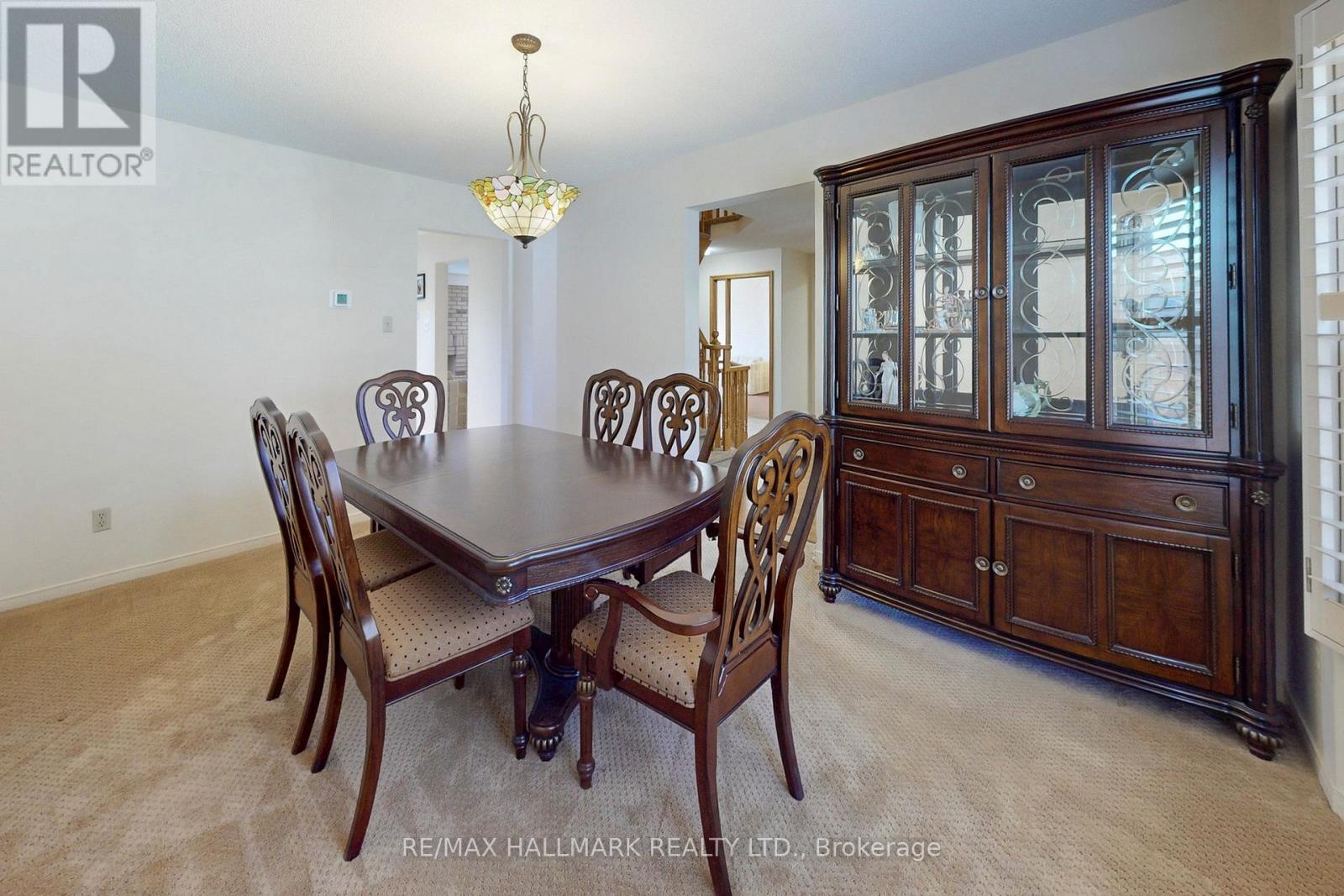 5 Valley Crescent, Aurora, ON - Indoor Photo Showing Dining Room