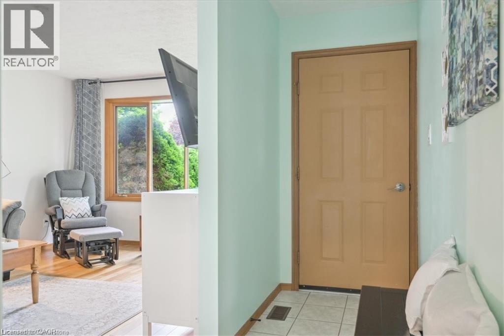 Doorway featuring baseboards - 47 Claycroft Crescent Unit# Upper, Kitchener, ON - Indoor Photo Showing Other Room