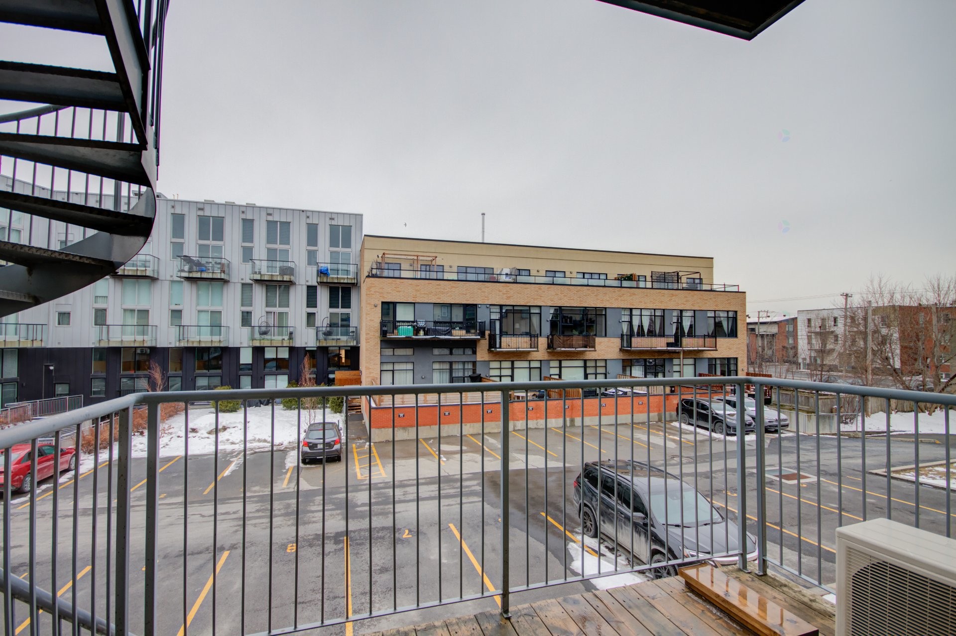 Balcony - 722 - C 2E Avenue, Montréal (Lachine), QC - Outdoor With Balcony