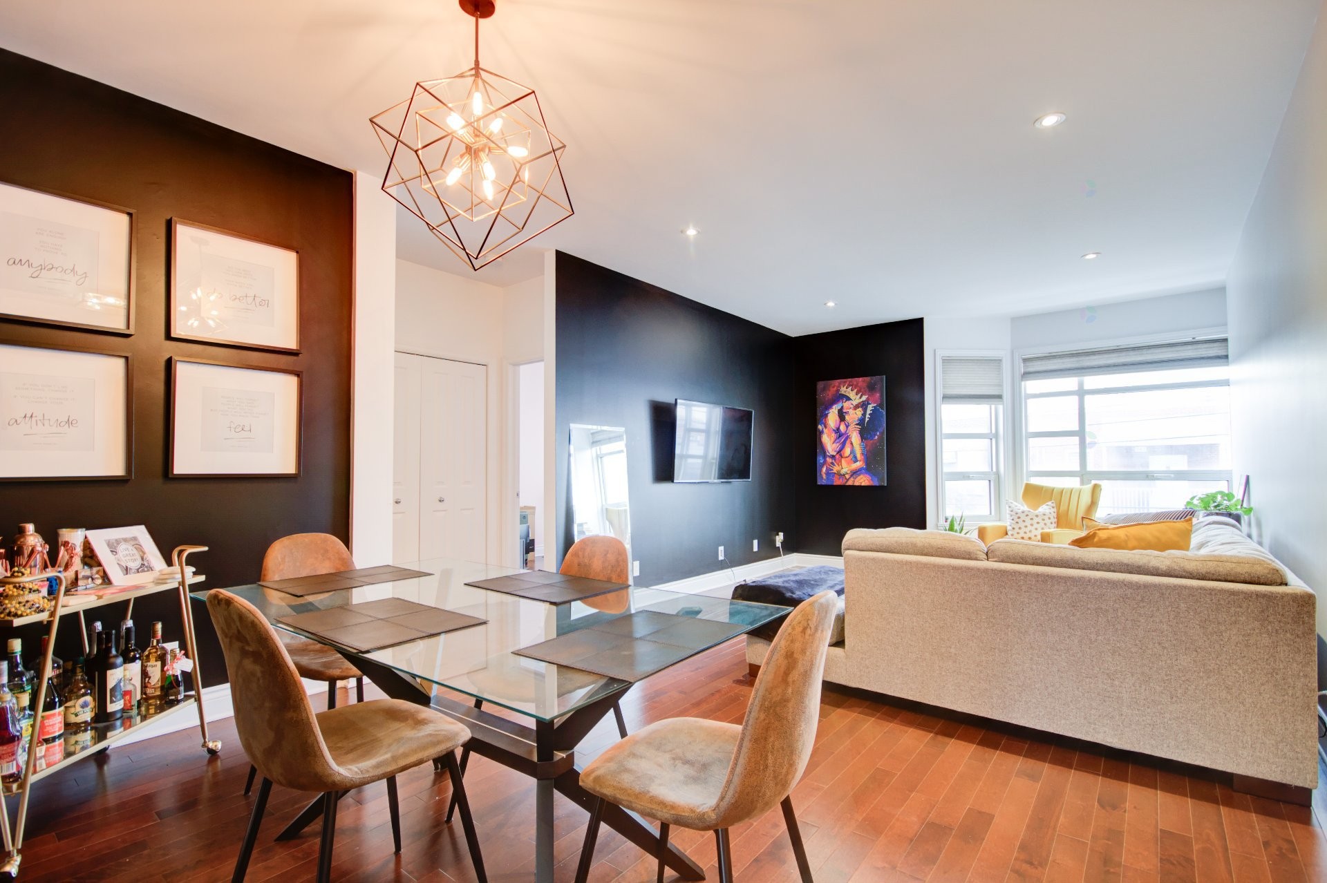 Dining Room - 722 - C 2E Avenue, Montréal (Lachine), QC - Indoor Photo Showing Dining Room