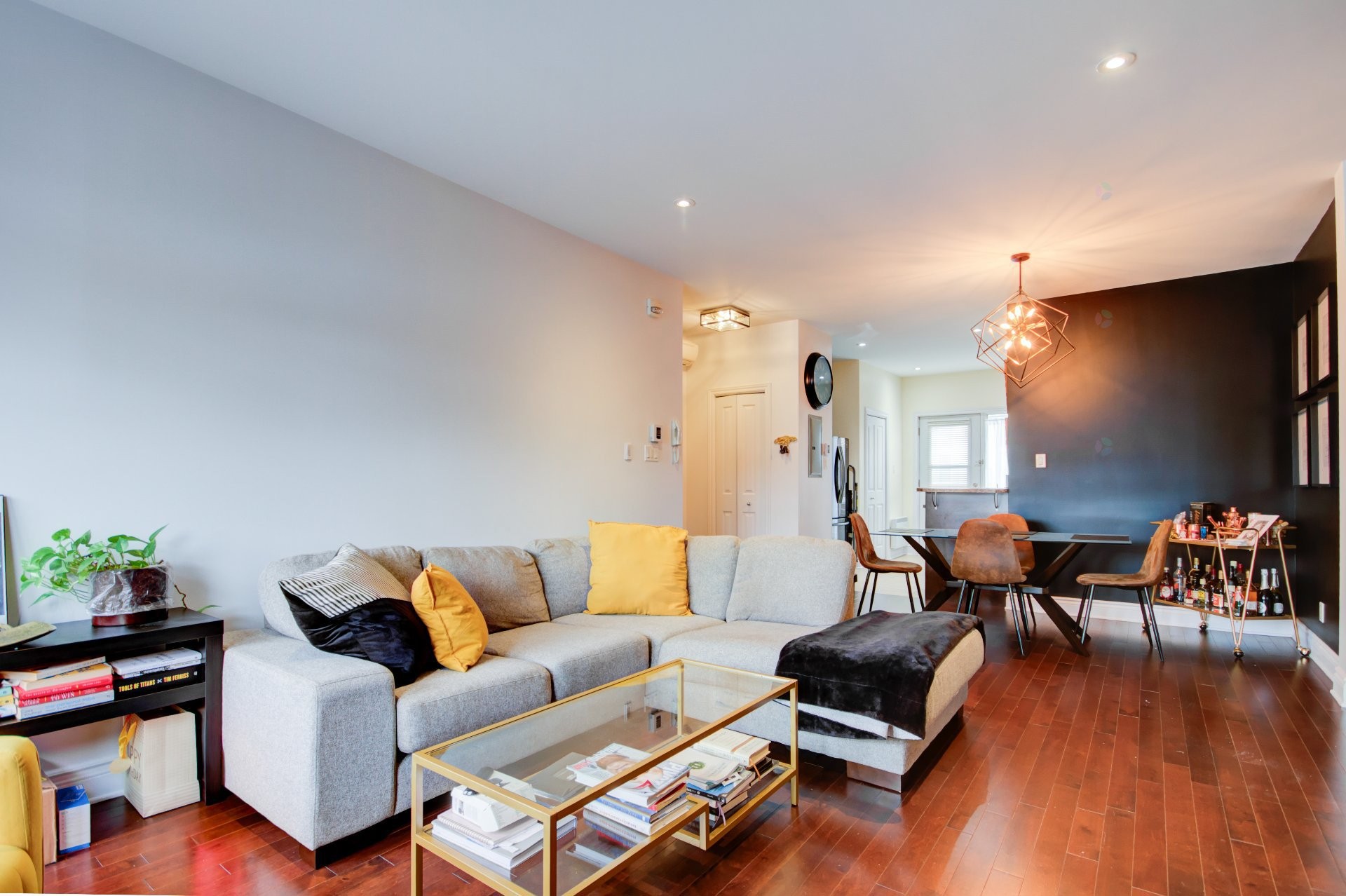 Living Room - 722 - C 2E Avenue, Montréal (Lachine), QC - Indoor Photo Showing Living Room