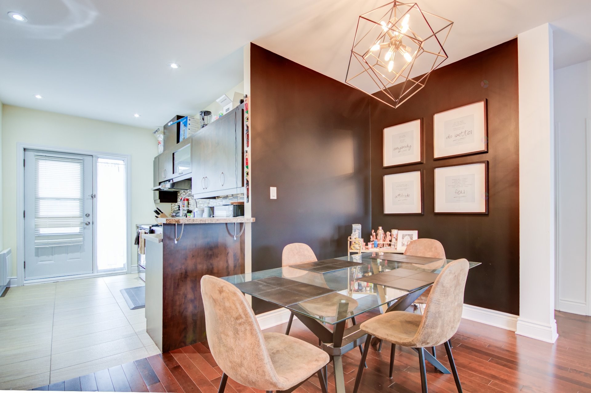 Dining Room - 722 - C 2E Avenue, Montréal (Lachine), QC - Indoor Photo Showing Dining Room