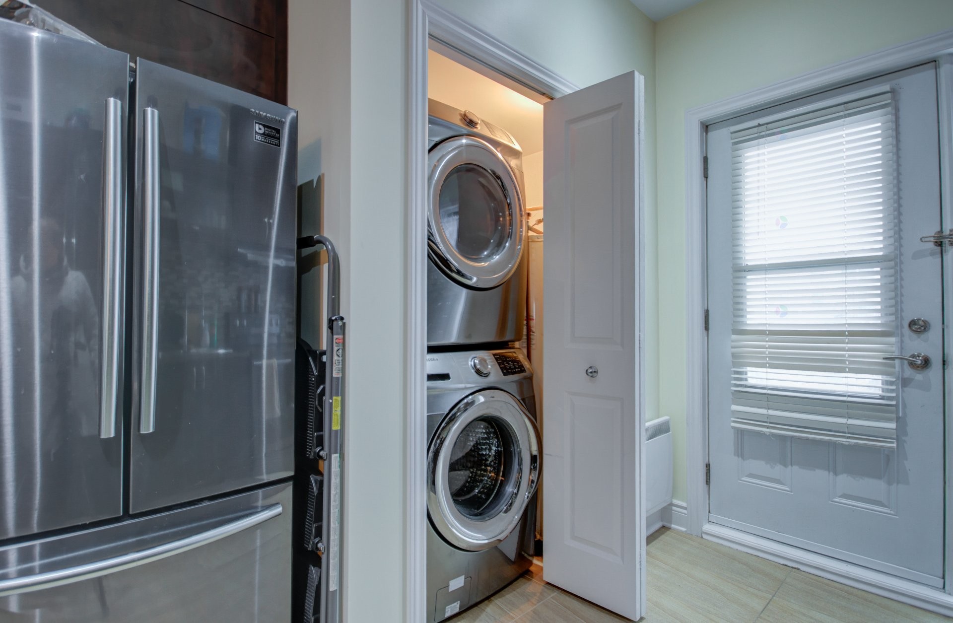Laundry - 722 - C 2E Avenue, Montréal (Lachine), QC - Indoor Photo Showing Laundry Room