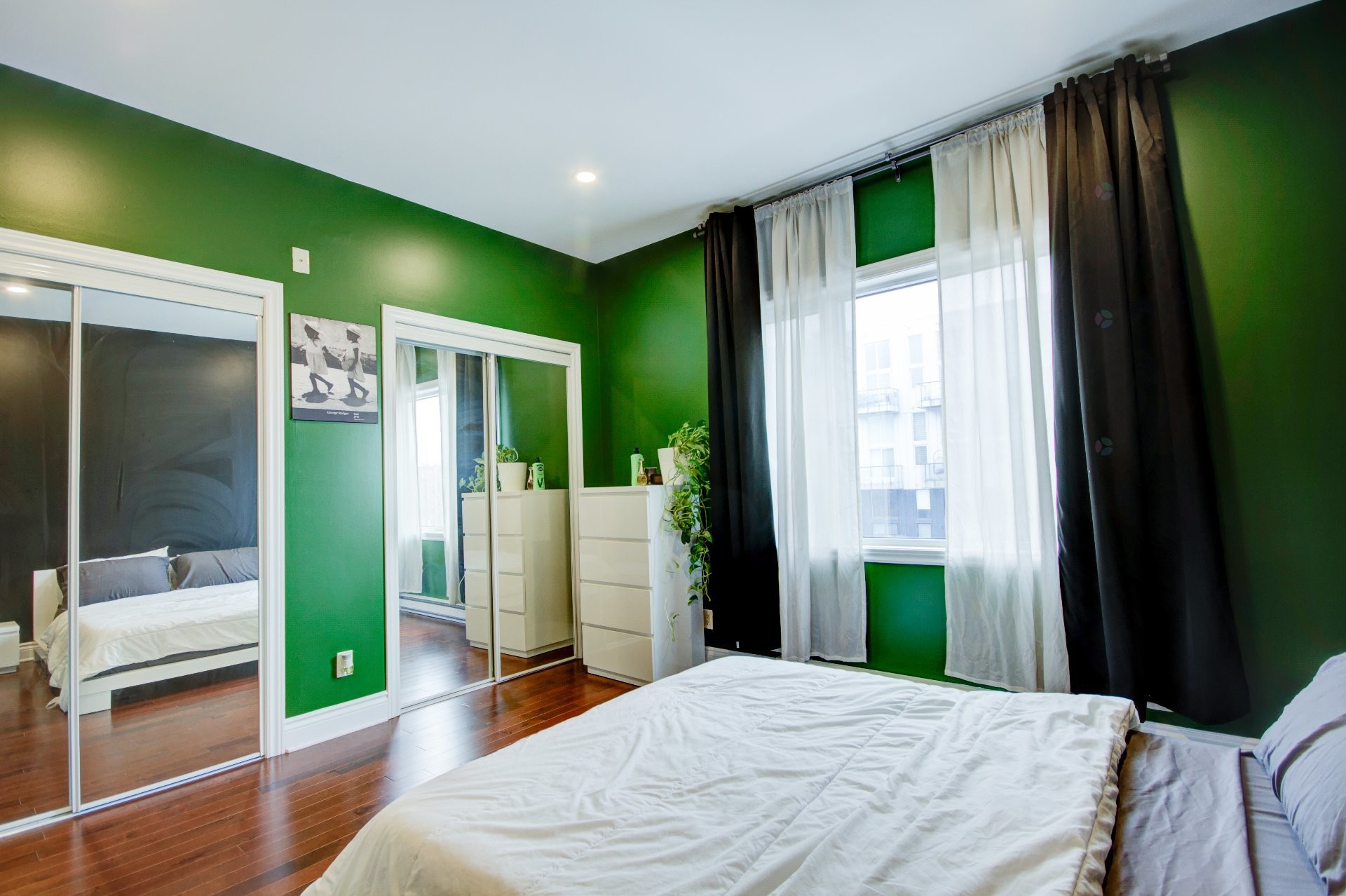 Master Bedroom - 722 - C 2E Avenue, Montréal (Lachine), QC - Indoor Photo Showing Bedroom