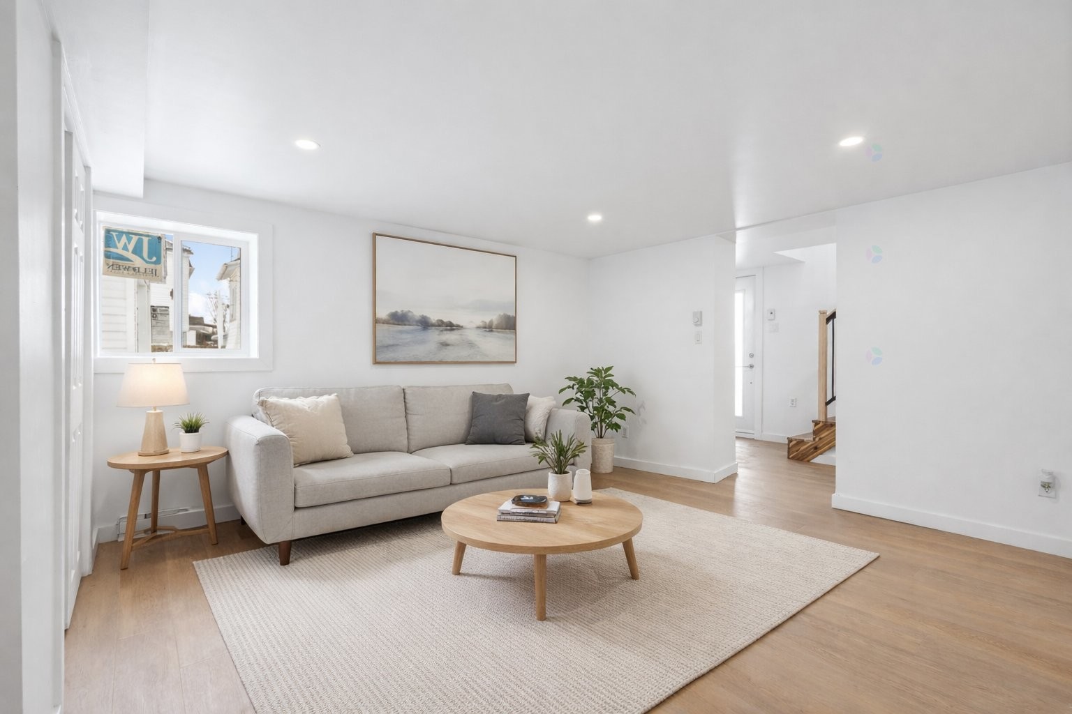 Living Room - 5 Rue Beaulne, Waterloo, QC - Indoor Photo Showing Living Room