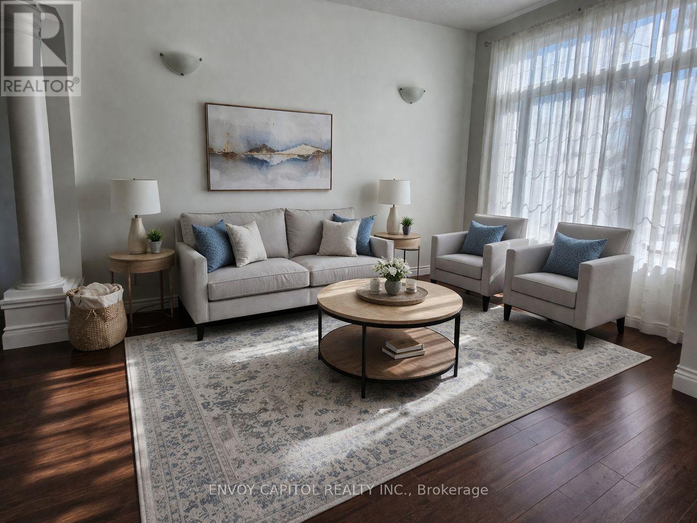 402 Palamino Place, Waterloo, ON - Indoor Photo Showing Living Room
