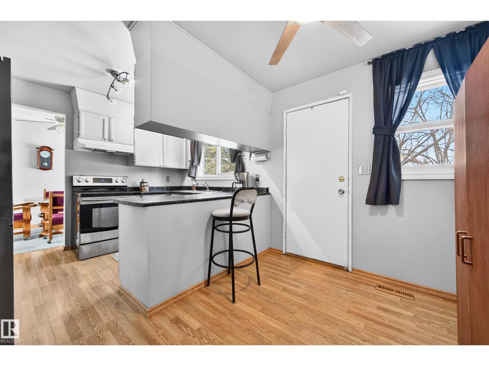 4112 30 Av Nw, Edmonton, AB - Indoor Photo Showing Kitchen