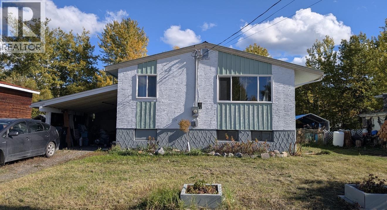 168 E 3Rd Avenue, Fort St. James, BC - Outdoor