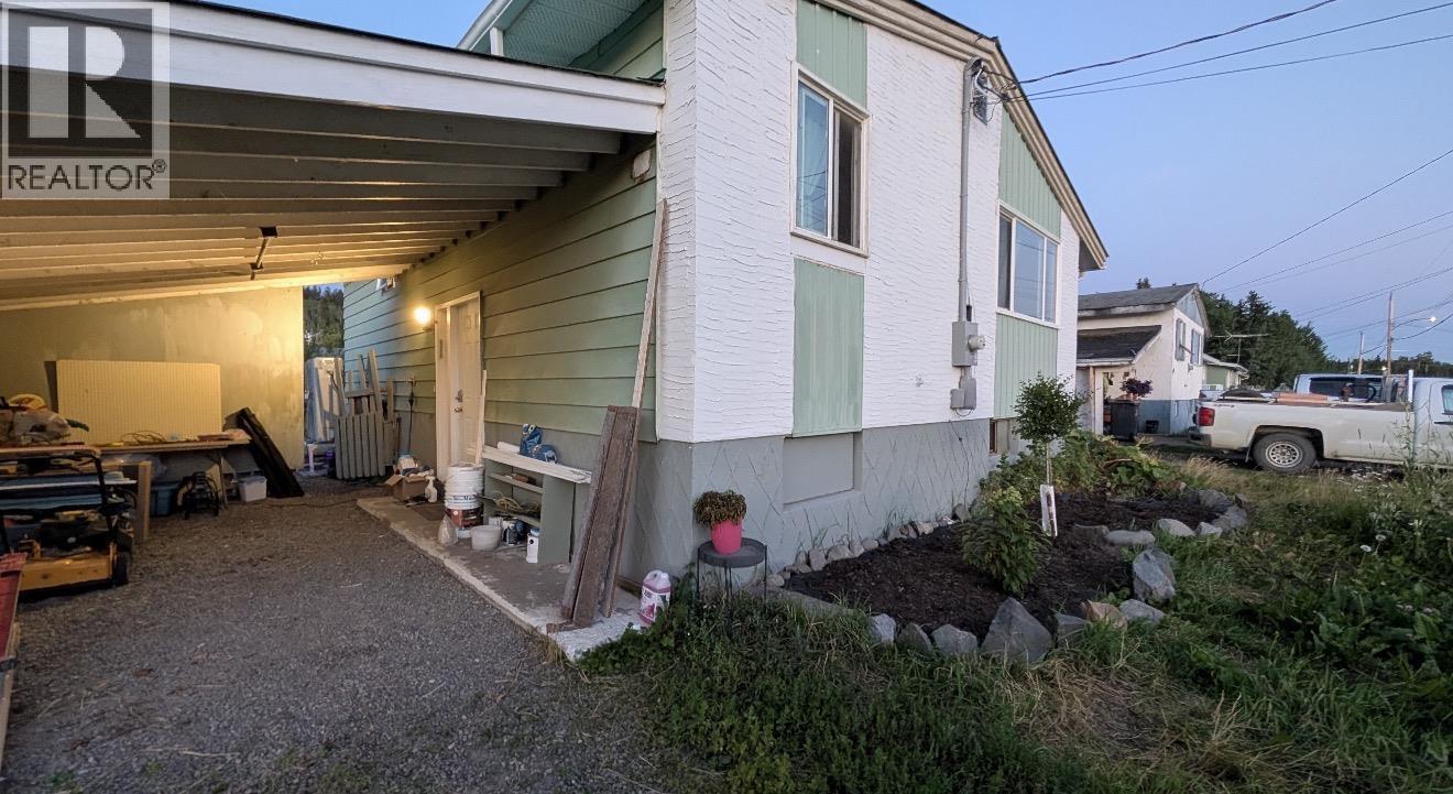 168 E 3Rd Avenue, Fort St. James, BC - Outdoor With Exterior