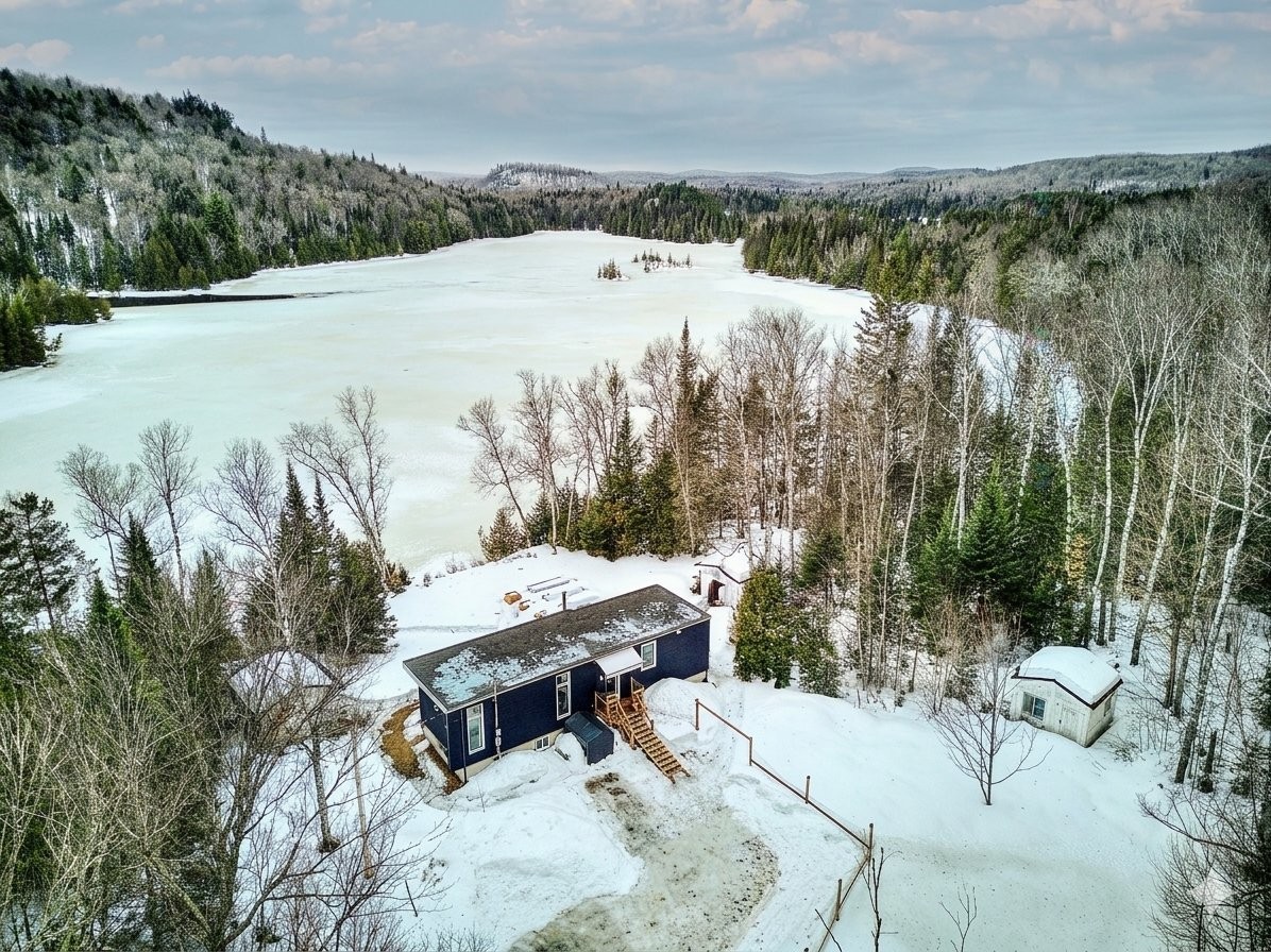 Exterior - 103 Ch. Baumann, Lac-Saguay, QC - Outdoor With View