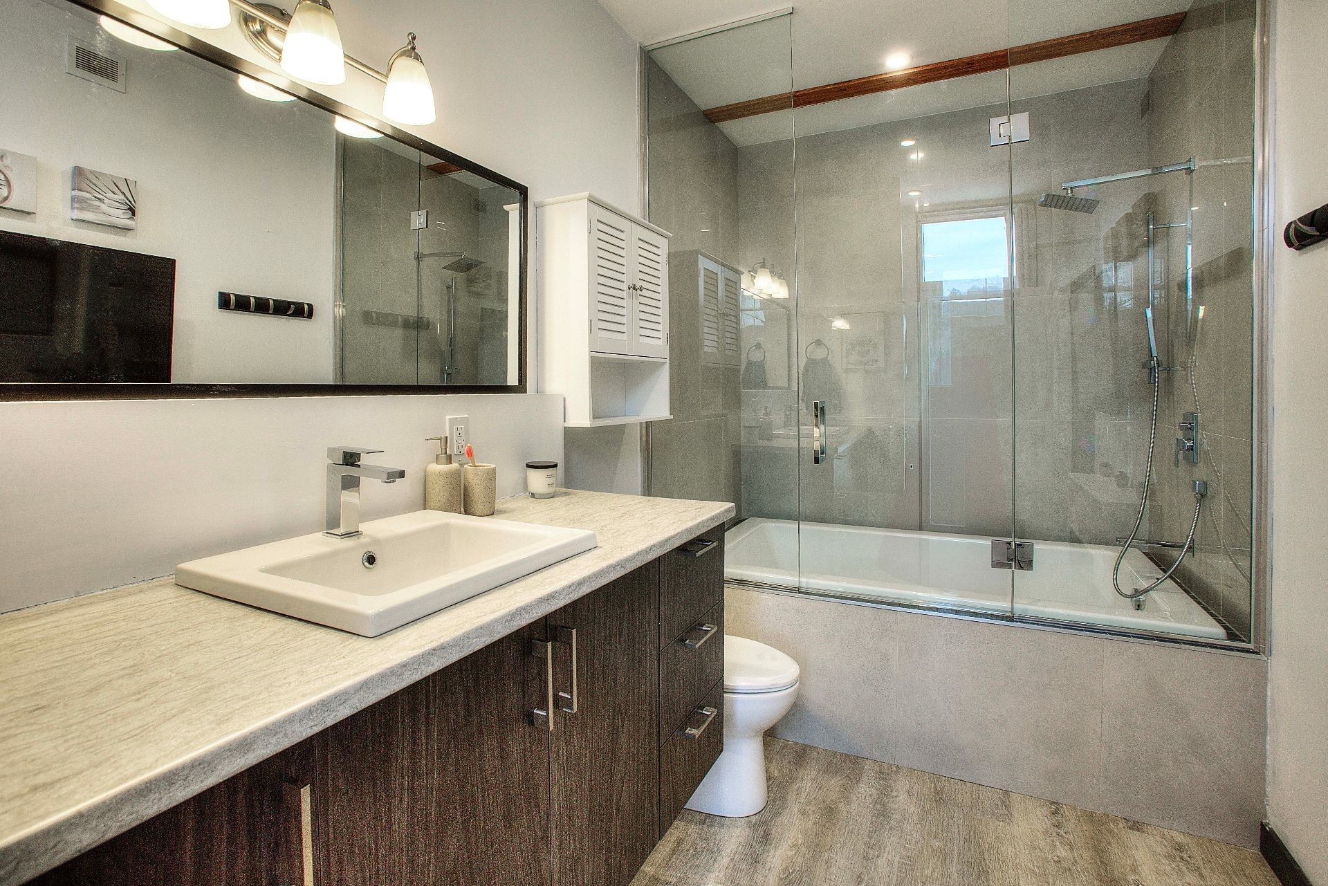 Bathroom - 103 Ch. Baumann, Lac-Saguay, QC - Indoor Photo Showing Bathroom