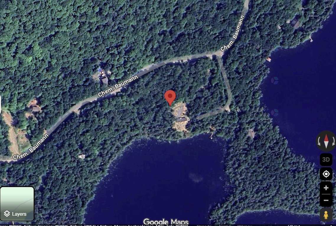 Overall view - 103 Ch. Baumann, Lac-Saguay, QC - Outdoor With View