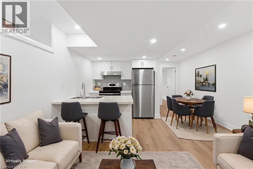 187 Oak Avenue Unit# Lower, Hamilton, ON - Indoor