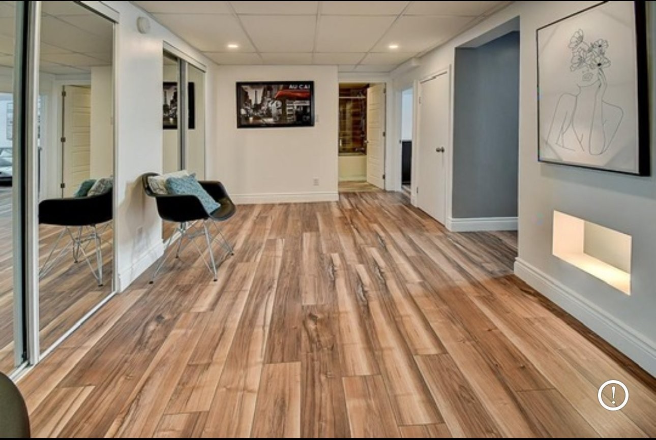 Basement - 140 Av. De La Mennais, La Prairie, QC - Indoor Photo Showing Other Room