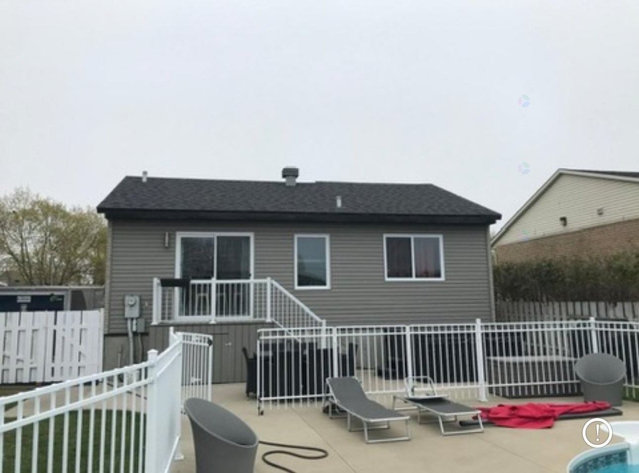 Courtyard - 140 Av. De La Mennais, La Prairie, QC - Outdoor With Exterior