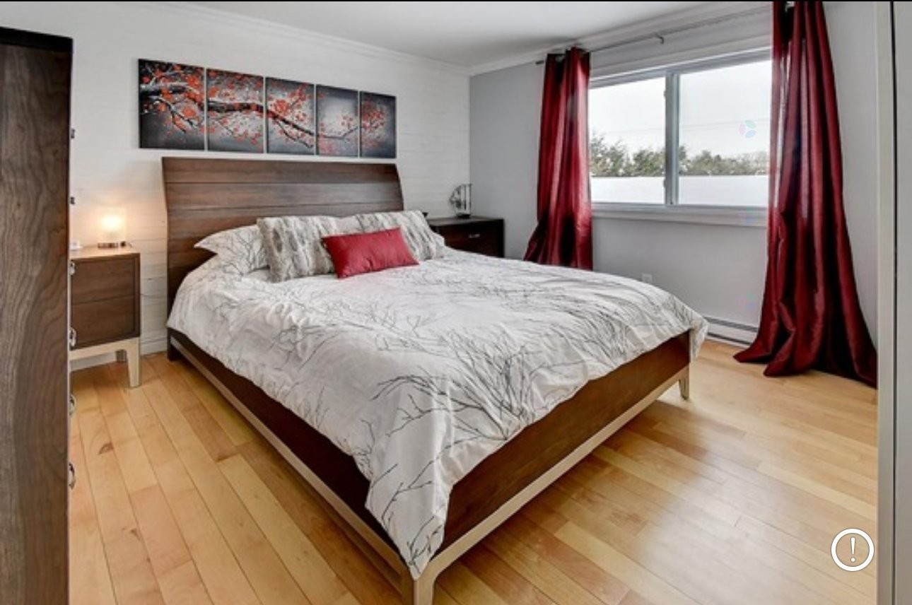 Master Bedroom - 140 Av. De La Mennais, La Prairie, QC - Indoor Photo Showing Bedroom