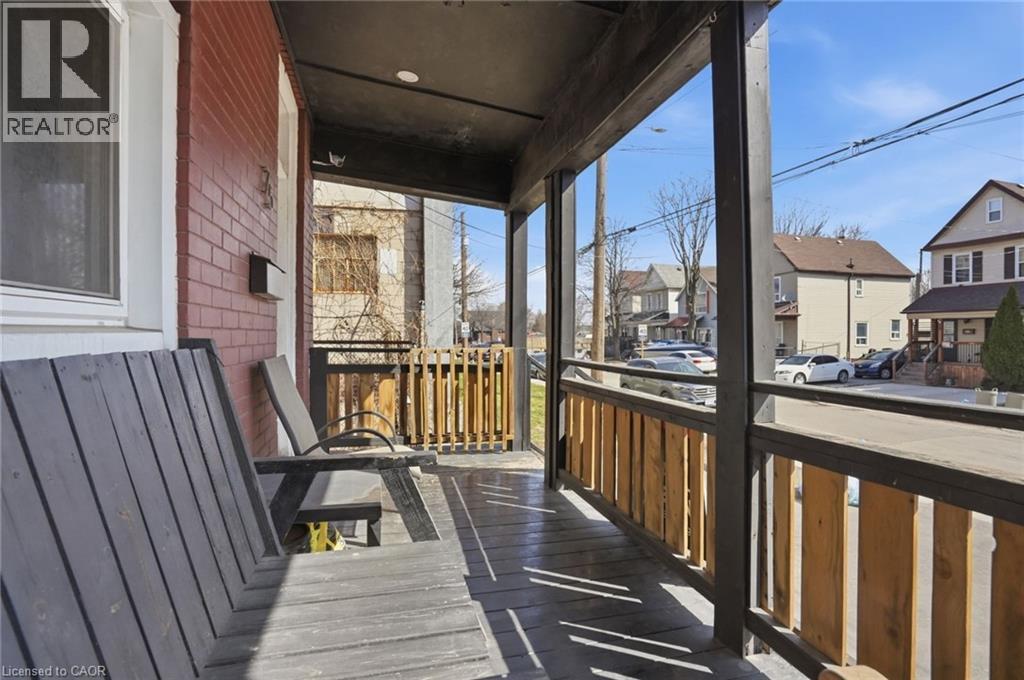 75 Niagara Street, Hamilton, ON - Outdoor With Deck Patio Veranda With Exterior