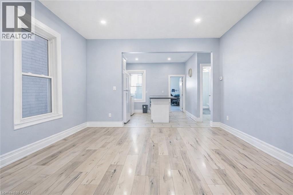 Virtually Staged - 75 Niagara Street, Hamilton, ON - Indoor Photo Showing Other Room