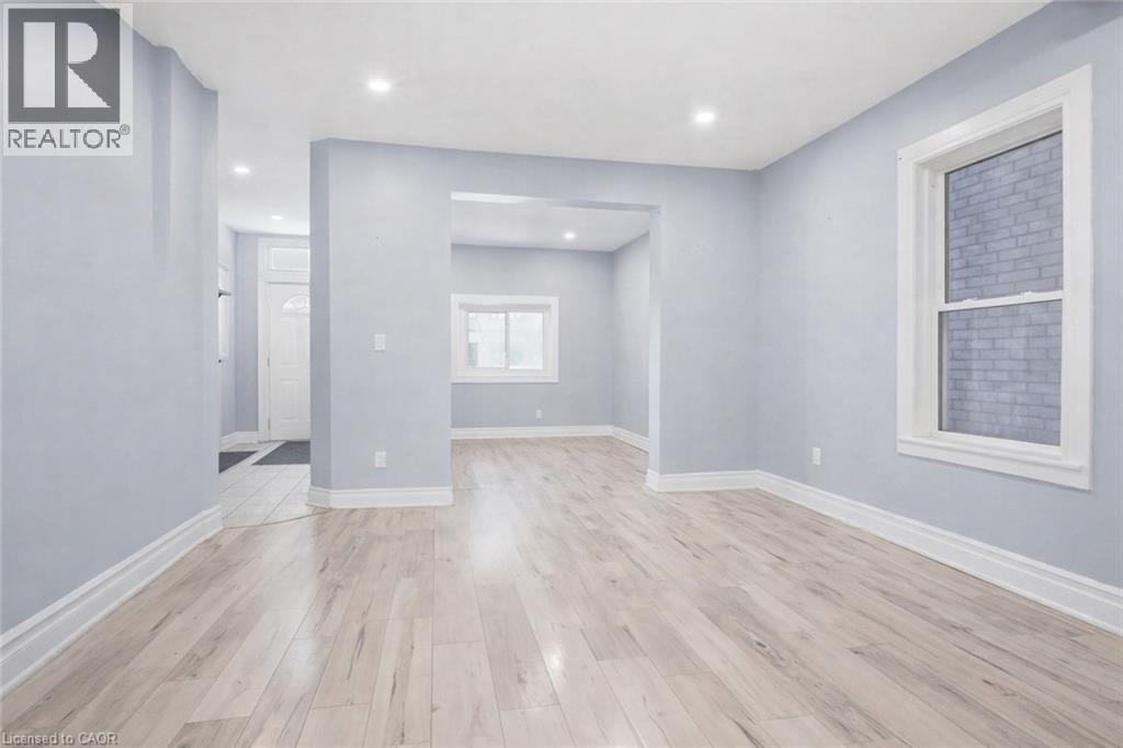 Virtually Staged - 75 Niagara Street, Hamilton, ON - Indoor Photo Showing Other Room