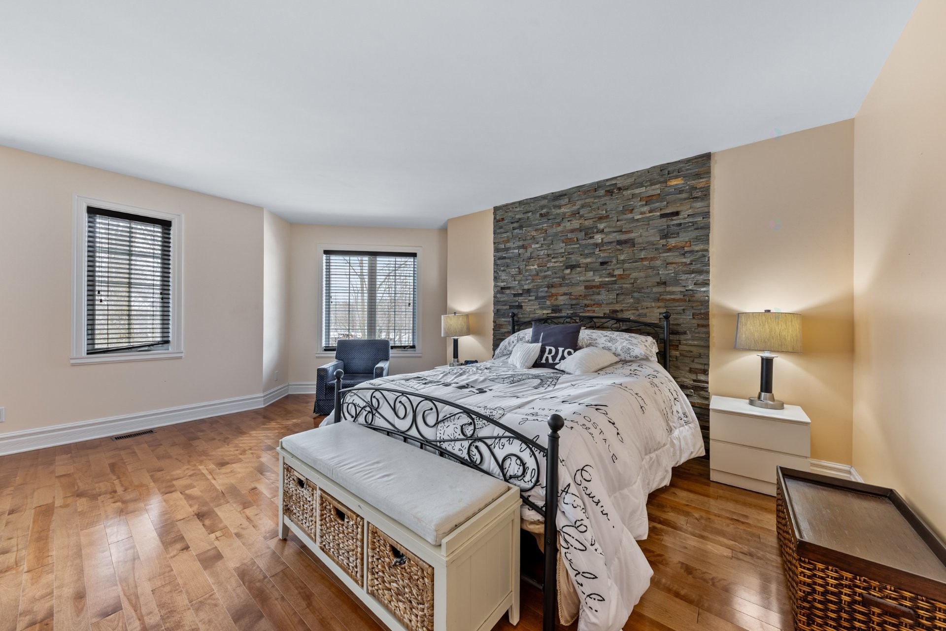 Chambre à coucher principale - 329 Rue Daudelin, Farnham, QC - Indoor Photo Showing Bedroom