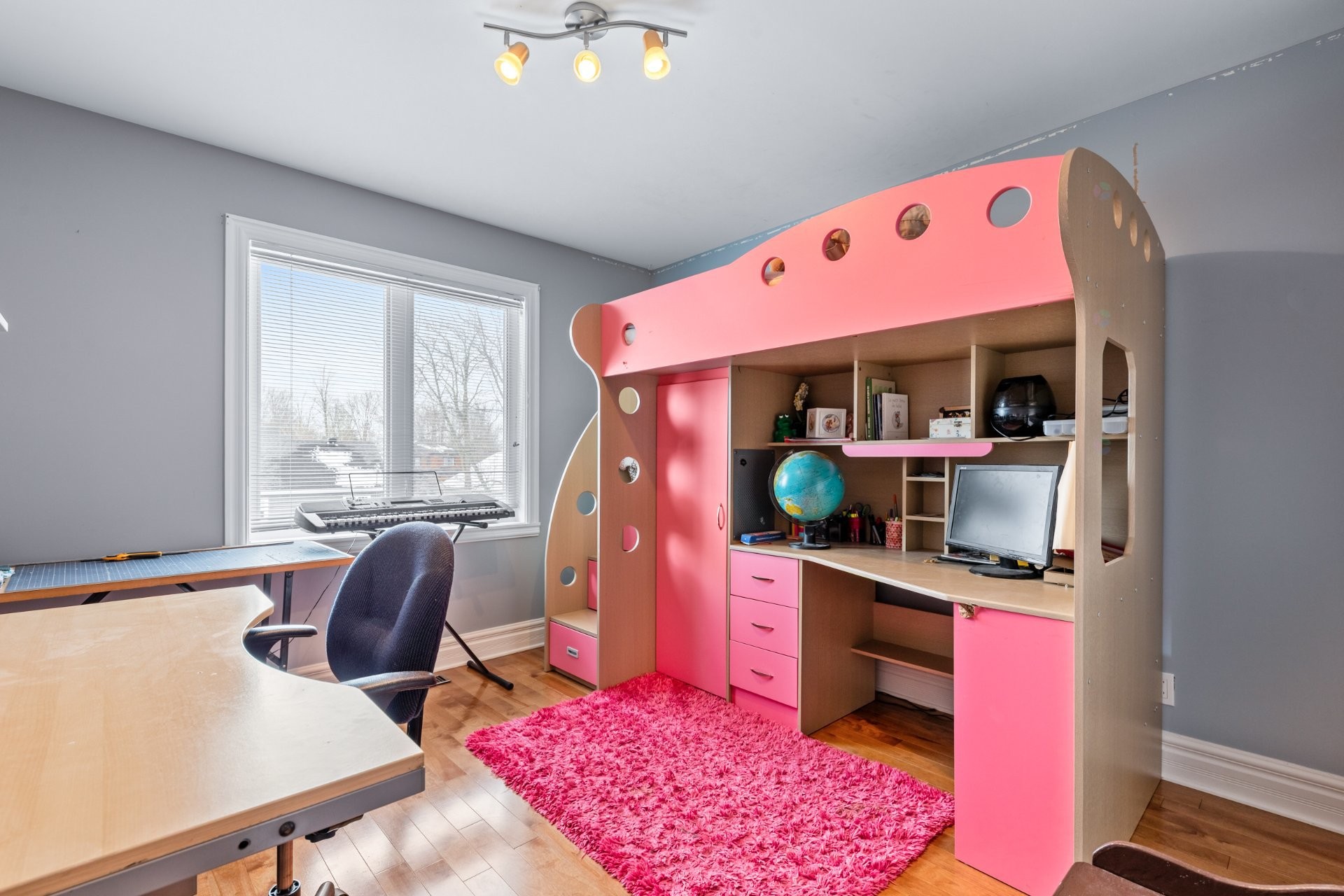 Chambre à coucher - 329 Rue Daudelin, Farnham, QC - Indoor Photo Showing Office