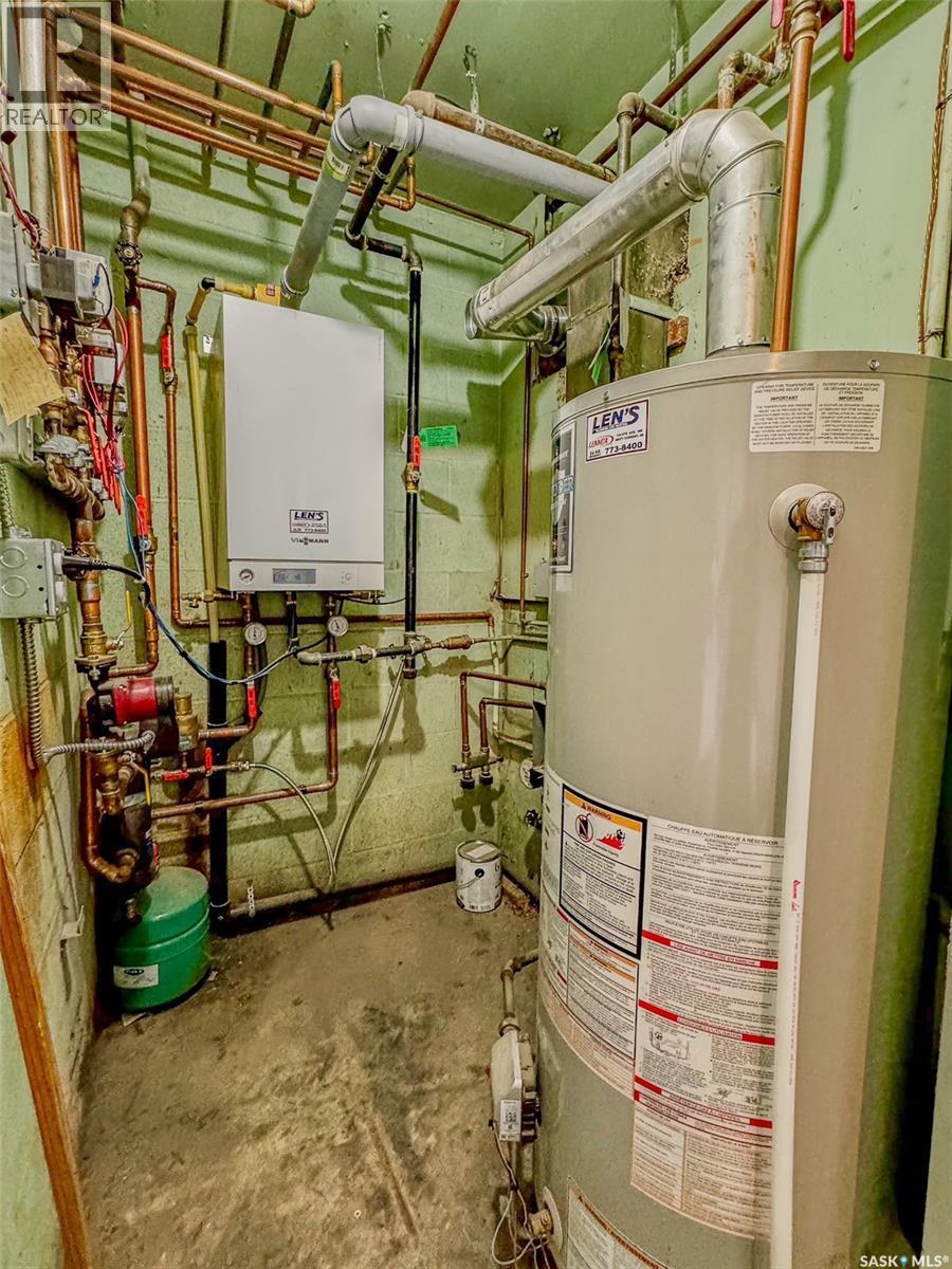 395 6Th Avenue Se, Swift Current, SK - Indoor Photo Showing Basement