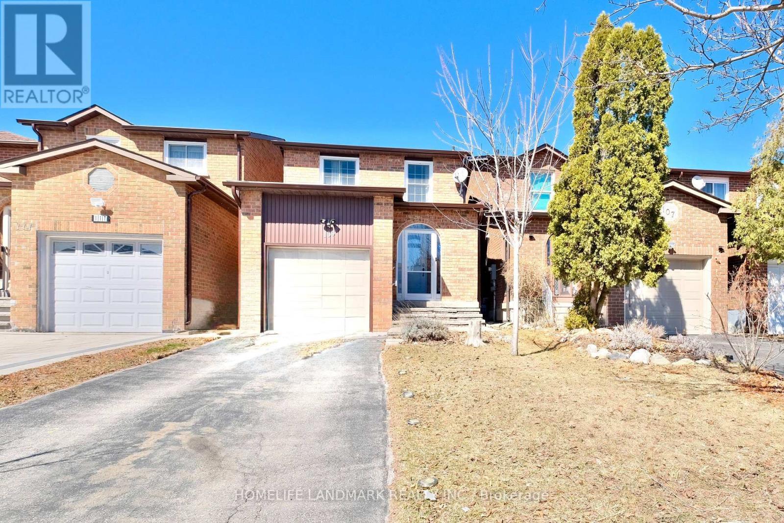 109 Tangmere Crescent, Markham, ON - Outdoor With Facade