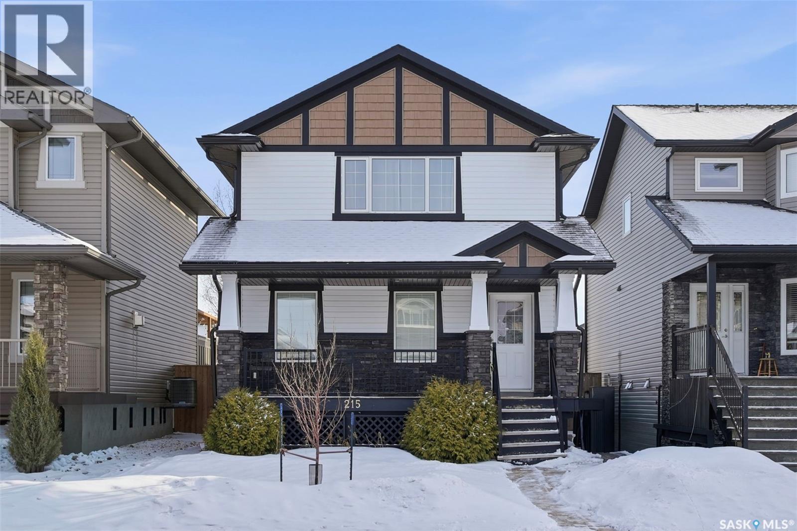 215 Wyant Lane, Saskatoon, SK - Outdoor With Facade