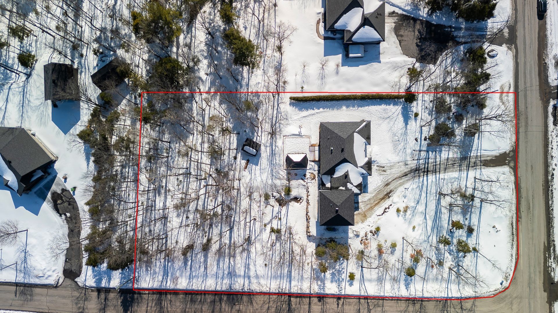 Aerial View - 275 Rue Des Grands-Pics, Saint-Colomban, QC - Outdoor