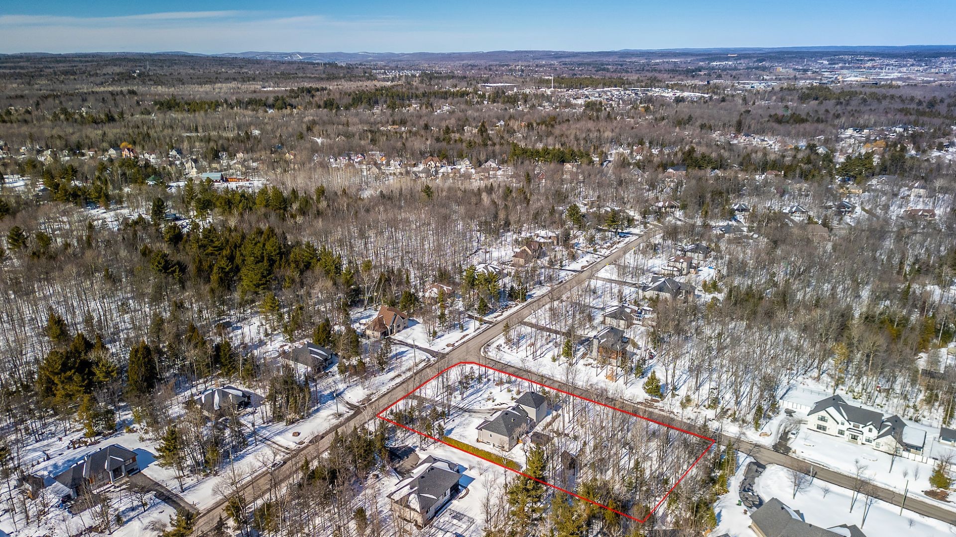 Aerial View - 275 Rue Des Grands-Pics, Saint-Colomban, QC - Outdoor With View