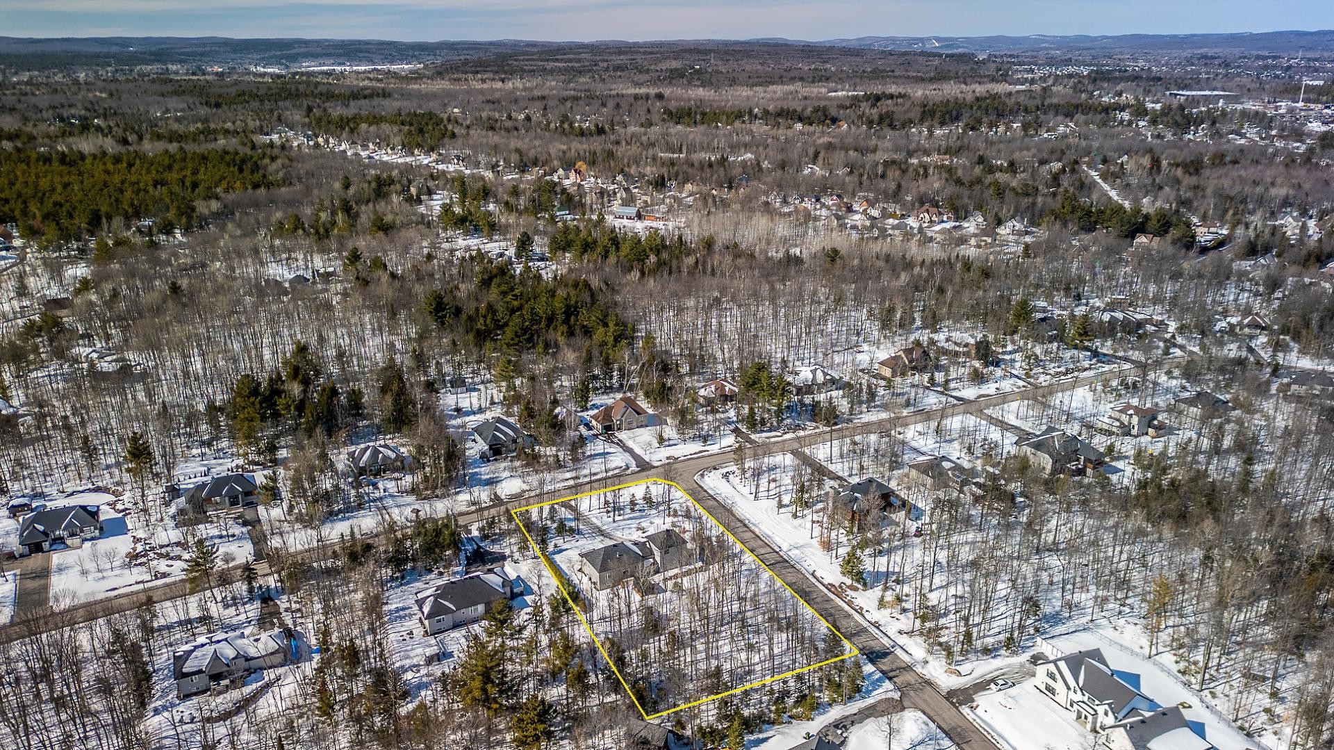 Aerial View - 275 Rue Des Grands-Pics, Saint-Colomban, QC - Outdoor With View
