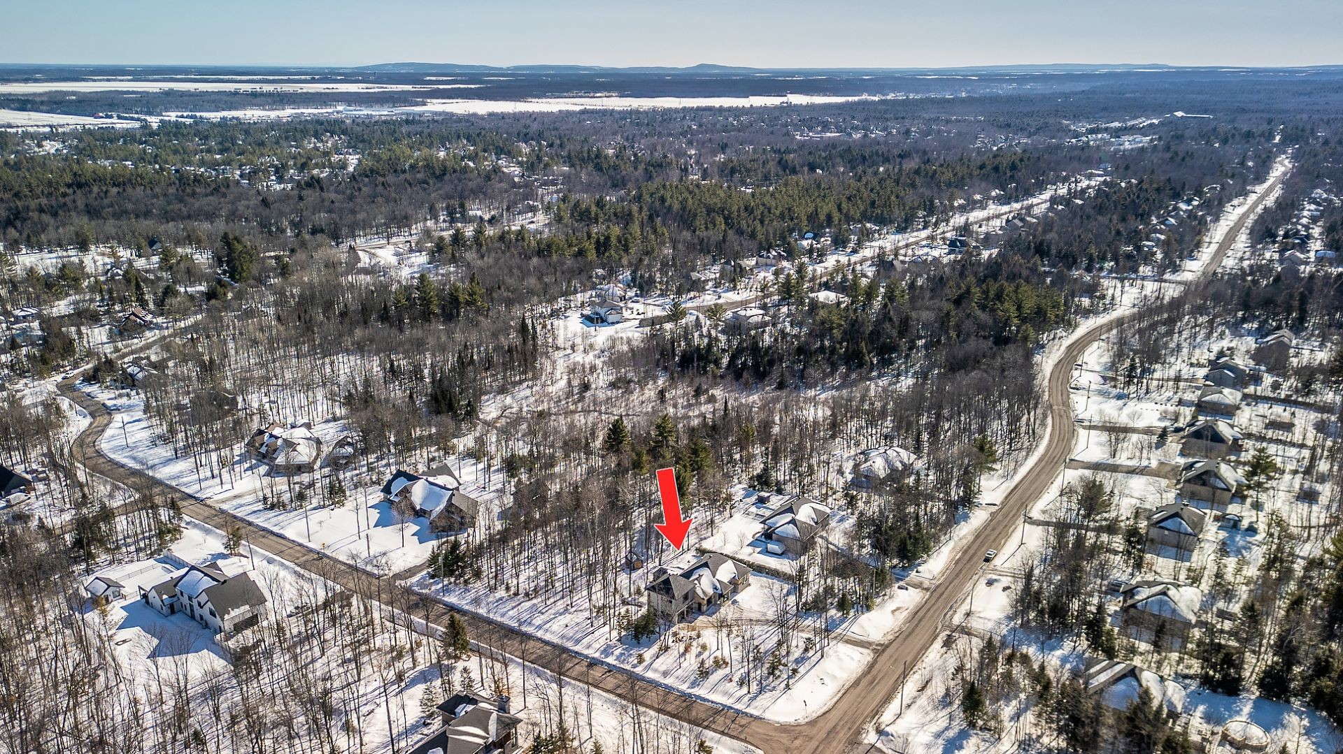 Aerial View - 275 Rue Des Grands-Pics, Saint-Colomban, QC - Outdoor With View