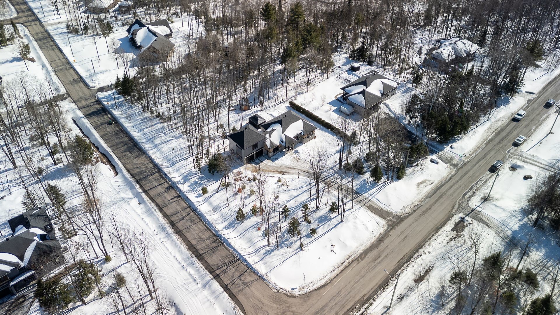 Aerial View - 275 Rue Des Grands-Pics, Saint-Colomban, QC - Outdoor