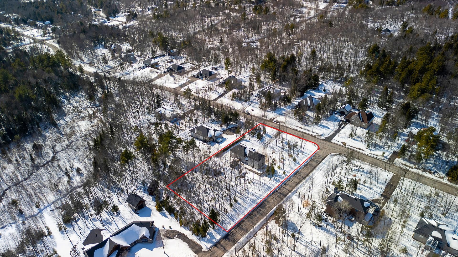 Aerial View - 275 Rue Des Grands-Pics, Saint-Colomban, QC - Outdoor With View
