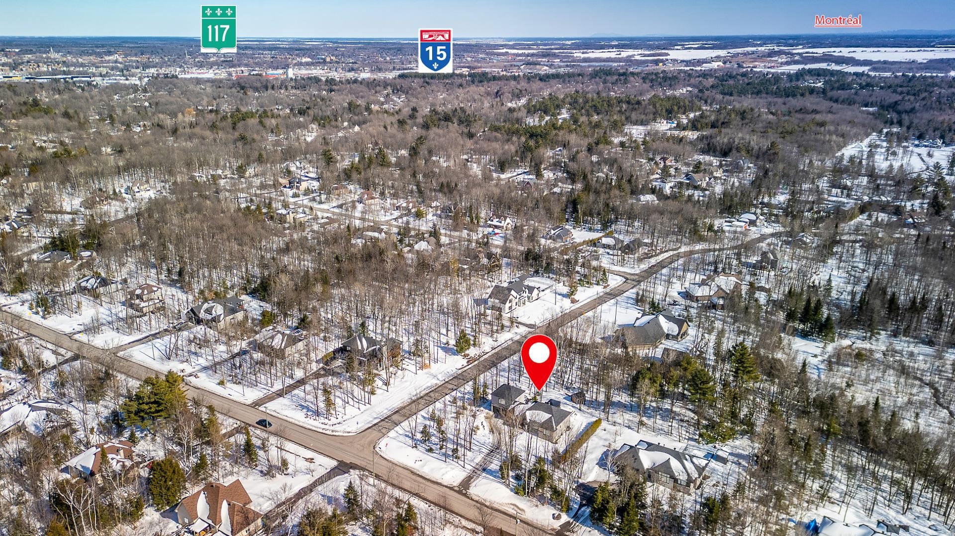 Aerial View - 275 Rue Des Grands-Pics, Saint-Colomban, QC - Outdoor With View