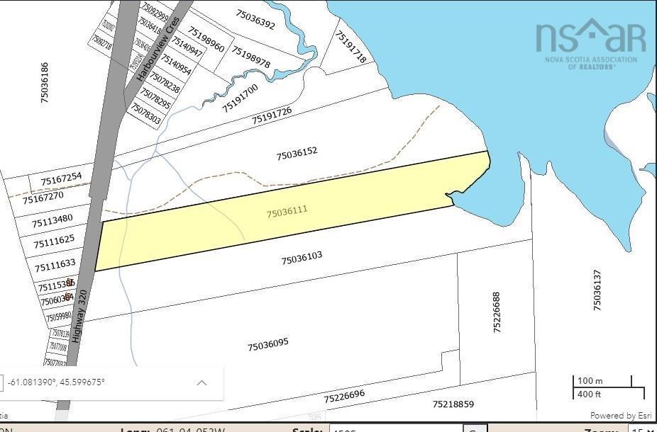 0 320 Highway, Lennox Passage, NS