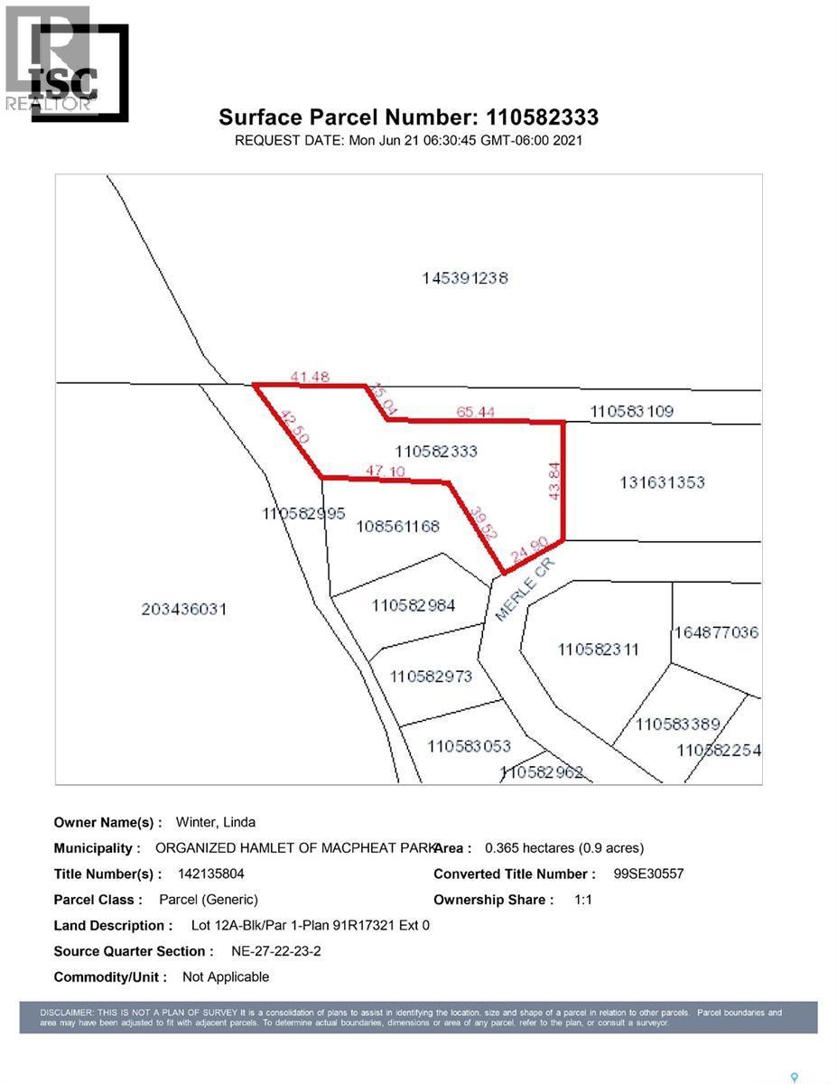 124 Merle Crescent, Last Mountain Lake, SK