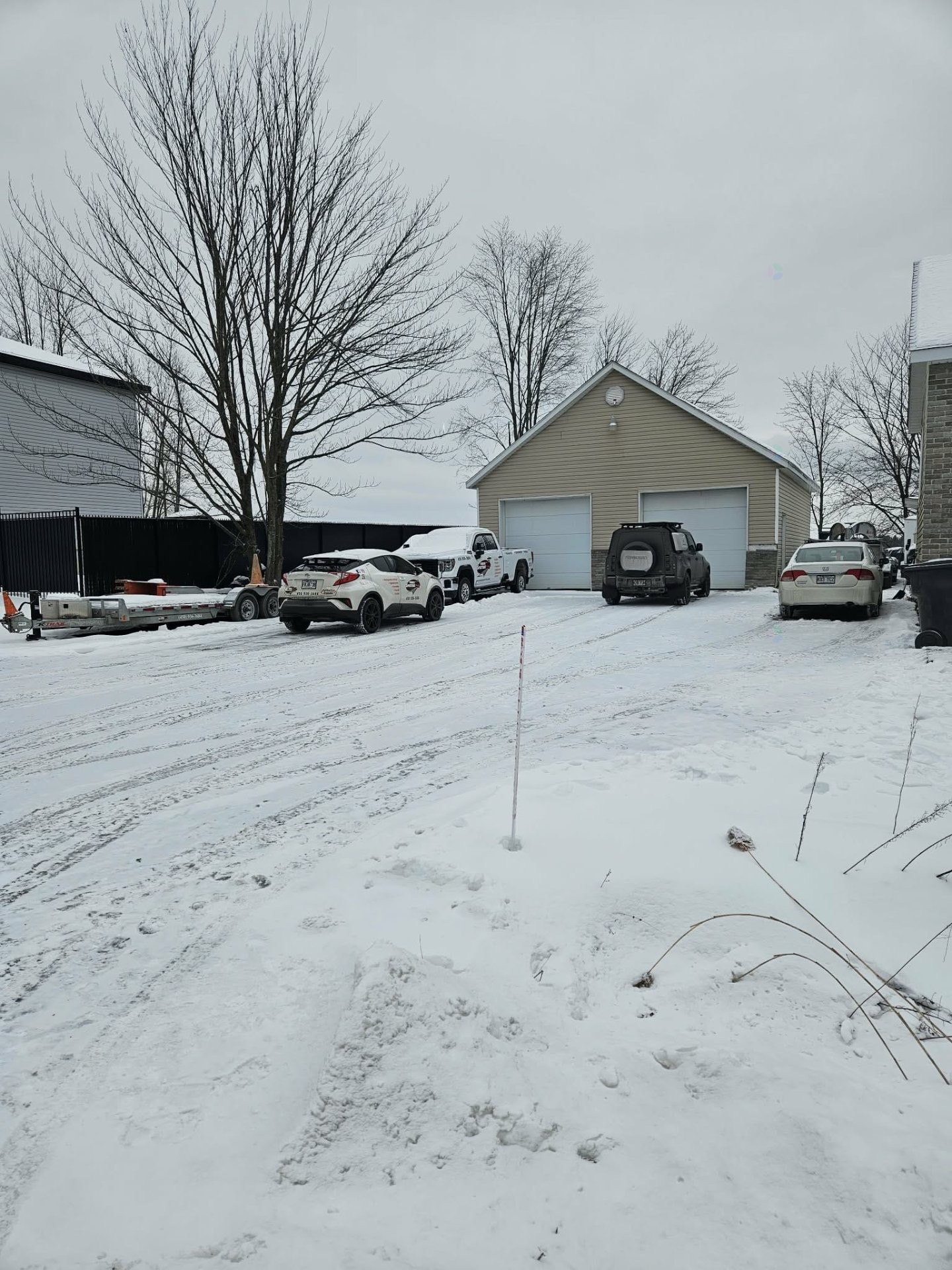 Barn - 528 Rue Andrassy, Mascouche, QC - Outdoor