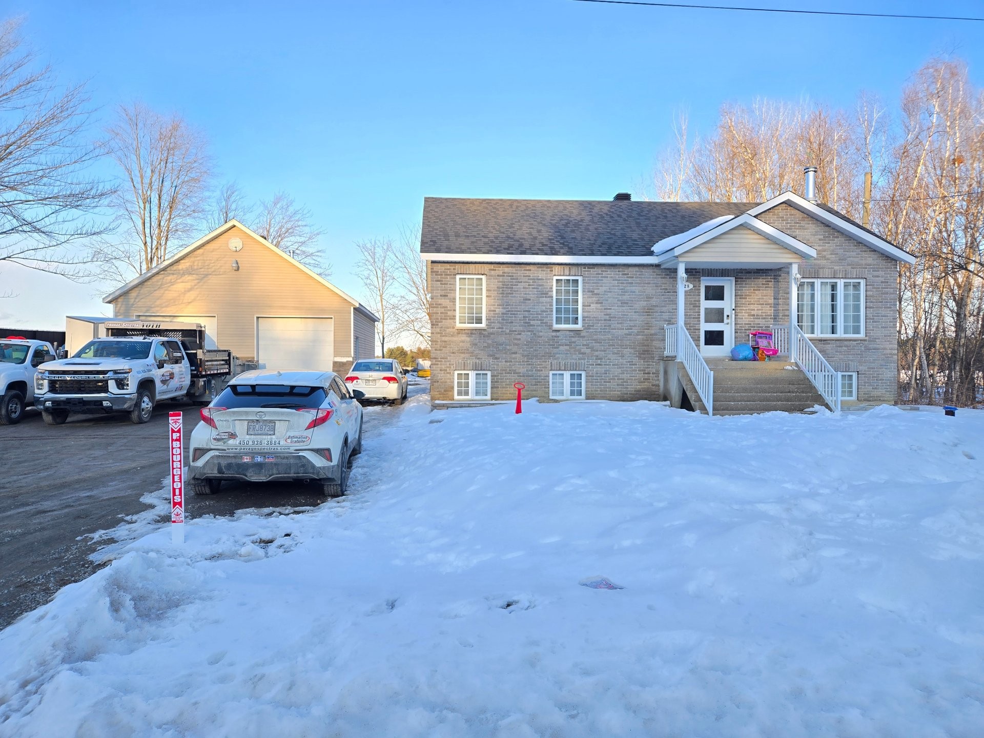 Façade - 528 Rue Andrassy, Mascouche, QC - Outdoor