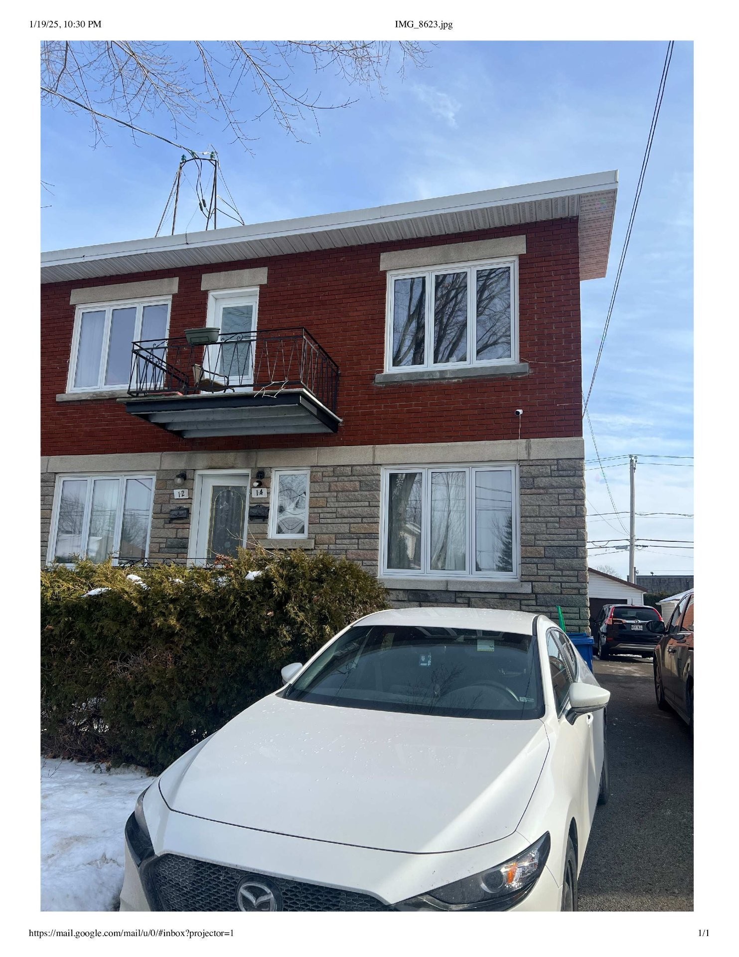 Façade - 14 Rue Yvon, Châteauguay, QC - Outdoor