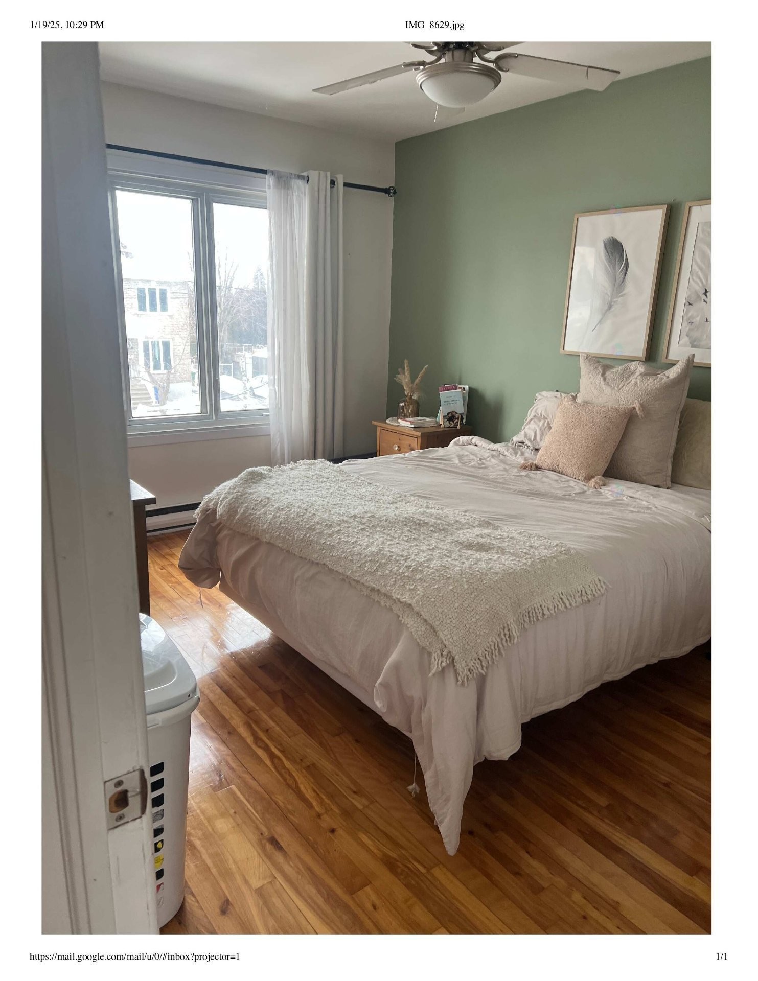 Chambre à coucher principale - 14 Rue Yvon, Châteauguay, QC - Indoor Photo Showing Bedroom